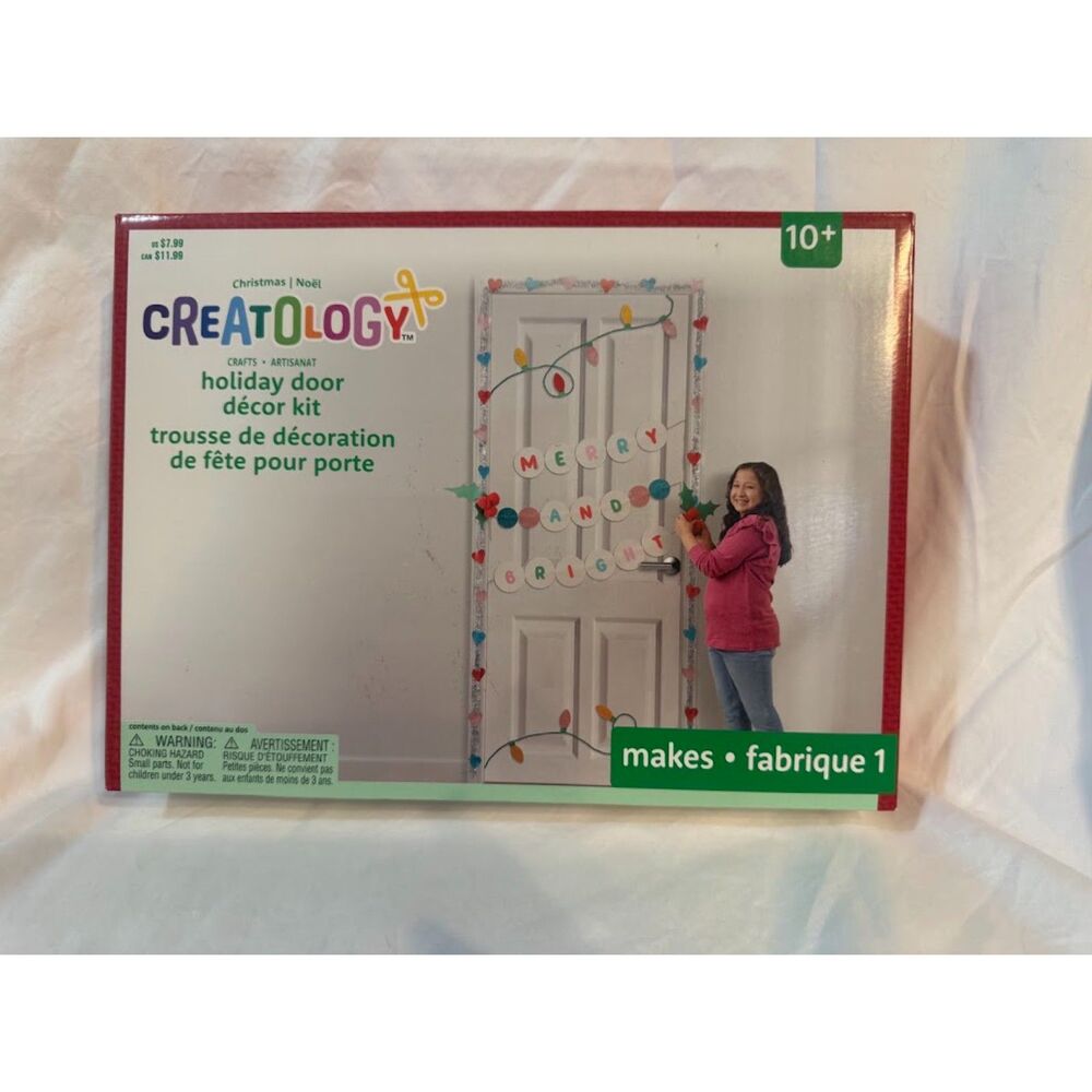Creatology Holiday Door Decor Kit